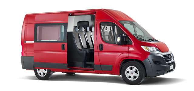 kombi s dva reda sjedala